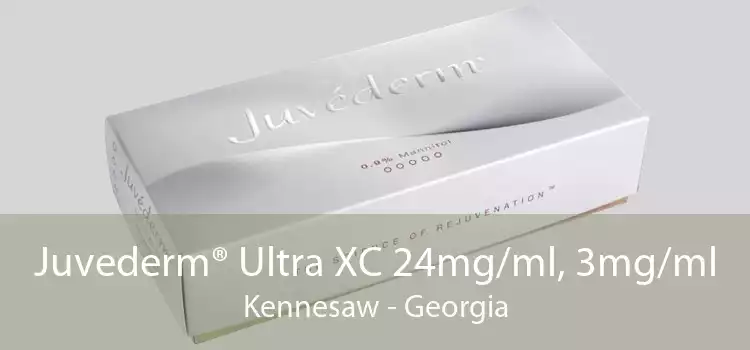 Juvederm® Ultra XC 24mg/ml, 3mg/ml Kennesaw - Georgia