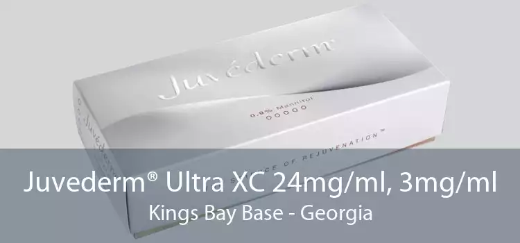 Juvederm® Ultra XC 24mg/ml, 3mg/ml Kings Bay Base - Georgia