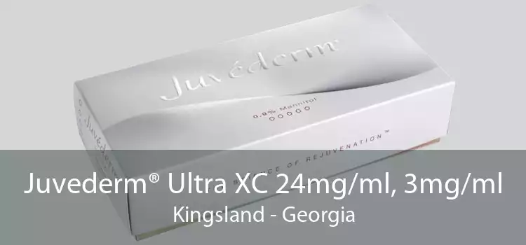 Juvederm® Ultra XC 24mg/ml, 3mg/ml Kingsland - Georgia