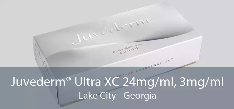 Juvederm® Ultra XC 24mg/ml, 3mg/ml Lake City - Georgia