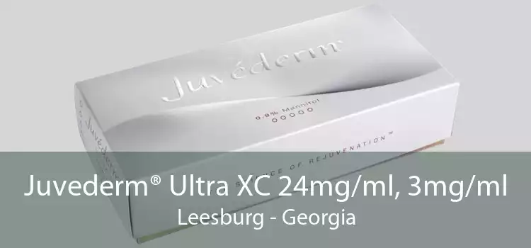 Juvederm® Ultra XC 24mg/ml, 3mg/ml Leesburg - Georgia