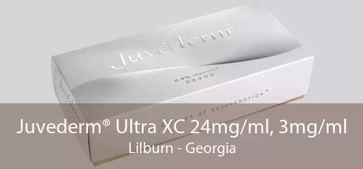 Juvederm® Ultra XC 24mg/ml, 3mg/ml Lilburn - Georgia