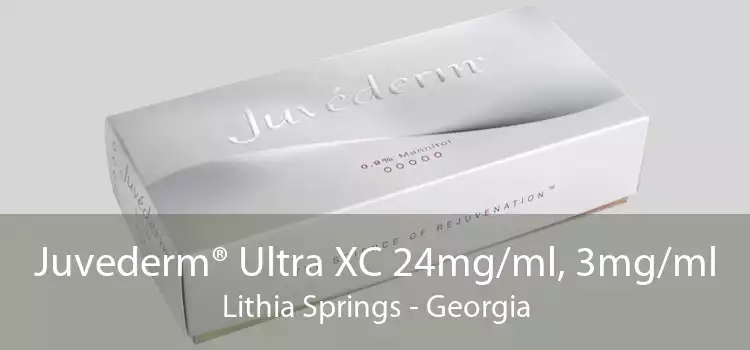 Juvederm® Ultra XC 24mg/ml, 3mg/ml Lithia Springs - Georgia