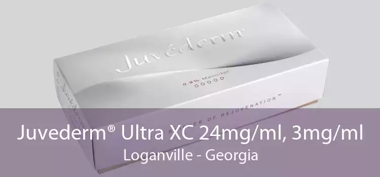 Juvederm® Ultra XC 24mg/ml, 3mg/ml Loganville - Georgia