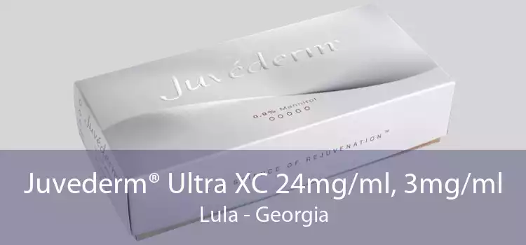 Juvederm® Ultra XC 24mg/ml, 3mg/ml Lula - Georgia