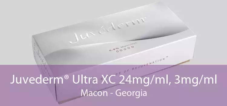 Juvederm® Ultra XC 24mg/ml, 3mg/ml Macon - Georgia