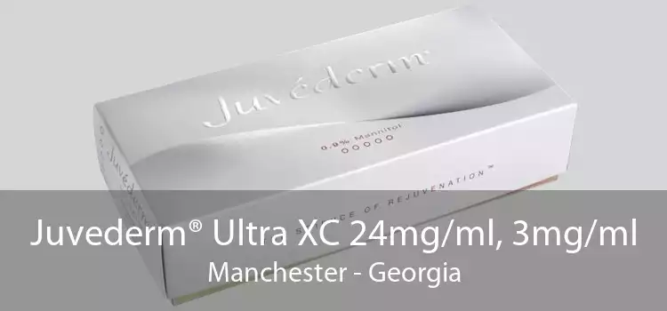 Juvederm® Ultra XC 24mg/ml, 3mg/ml Manchester - Georgia