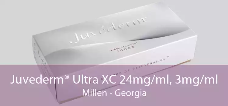 Juvederm® Ultra XC 24mg/ml, 3mg/ml Millen - Georgia