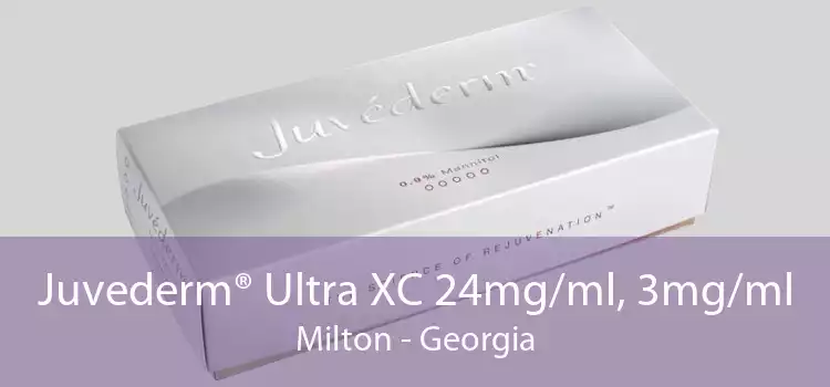 Juvederm® Ultra XC 24mg/ml, 3mg/ml Milton - Georgia
