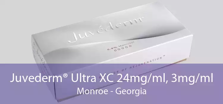 Juvederm® Ultra XC 24mg/ml, 3mg/ml Monroe - Georgia