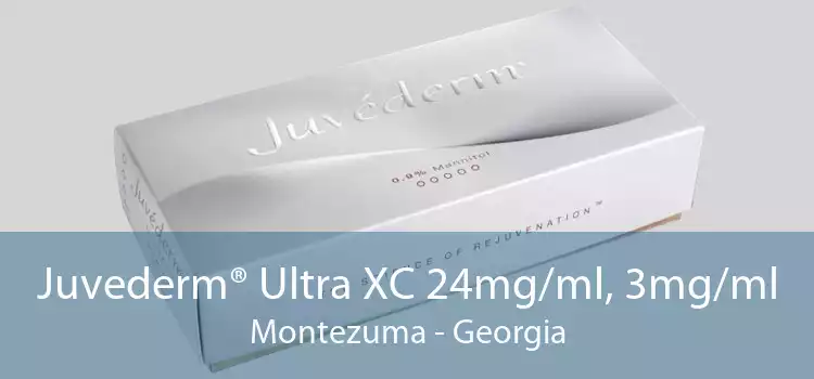 Juvederm® Ultra XC 24mg/ml, 3mg/ml Montezuma - Georgia