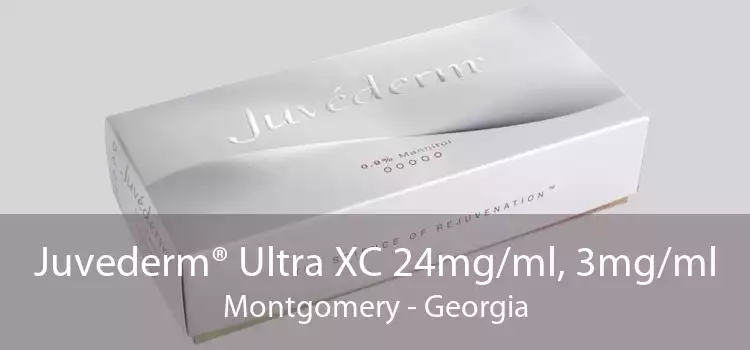 Juvederm® Ultra XC 24mg/ml, 3mg/ml Montgomery - Georgia