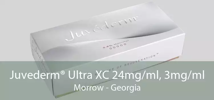 Juvederm® Ultra XC 24mg/ml, 3mg/ml Morrow - Georgia