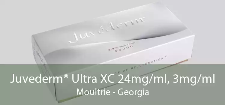 Juvederm® Ultra XC 24mg/ml, 3mg/ml Moultrie - Georgia