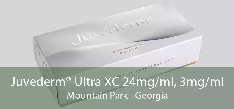 Juvederm® Ultra XC 24mg/ml, 3mg/ml Mountain Park - Georgia