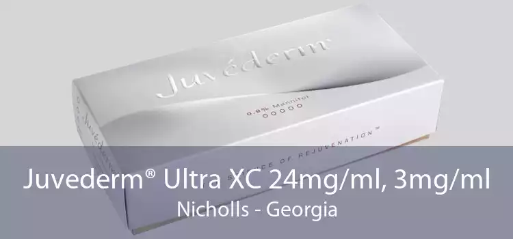 Juvederm® Ultra XC 24mg/ml, 3mg/ml Nicholls - Georgia