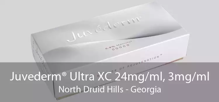 Juvederm® Ultra XC 24mg/ml, 3mg/ml North Druid Hills - Georgia