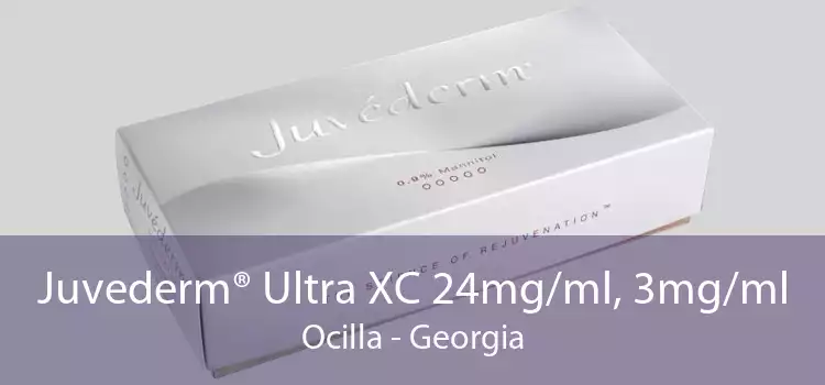 Juvederm® Ultra XC 24mg/ml, 3mg/ml Ocilla - Georgia