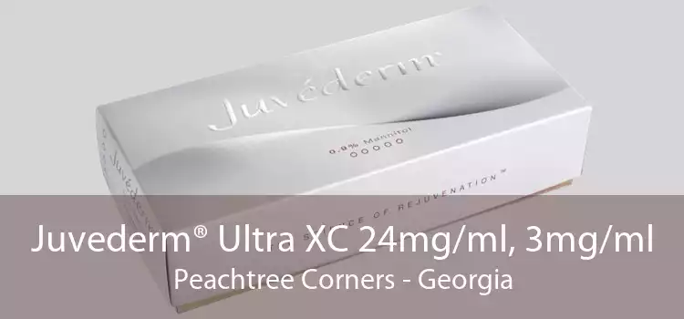 Juvederm® Ultra XC 24mg/ml, 3mg/ml Peachtree Corners - Georgia