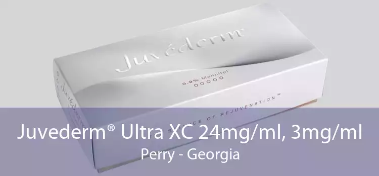 Juvederm® Ultra XC 24mg/ml, 3mg/ml Perry - Georgia