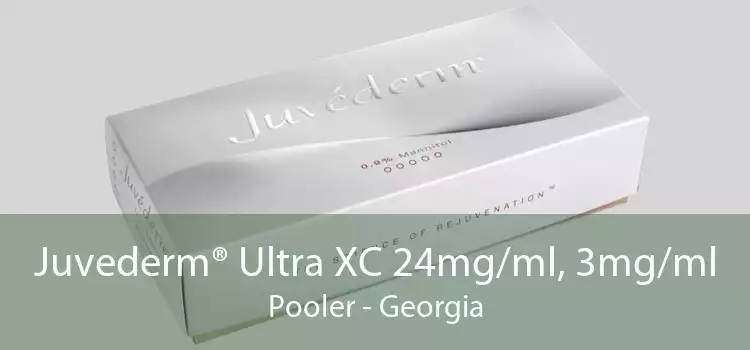 Juvederm® Ultra XC 24mg/ml, 3mg/ml Pooler - Georgia