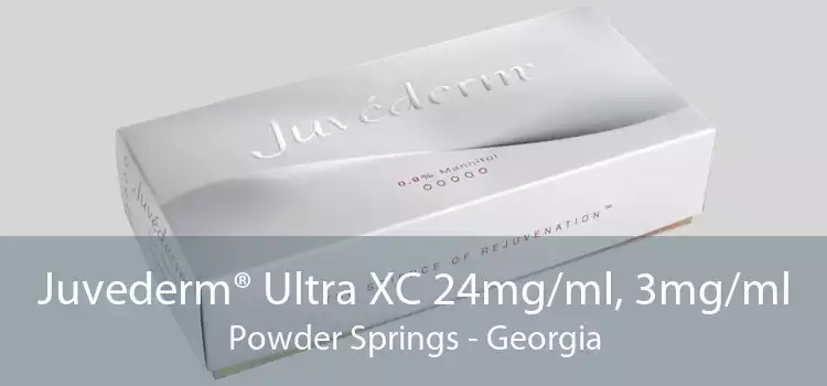 Juvederm® Ultra XC 24mg/ml, 3mg/ml Powder Springs - Georgia