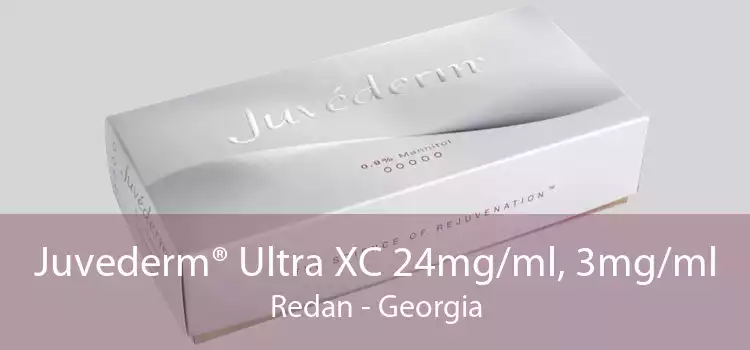 Juvederm® Ultra XC 24mg/ml, 3mg/ml Redan - Georgia