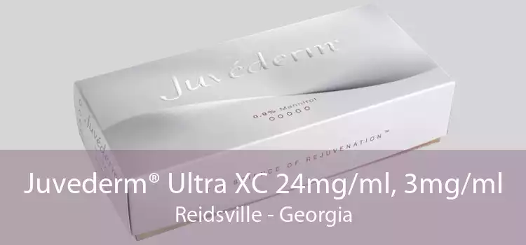 Juvederm® Ultra XC 24mg/ml, 3mg/ml Reidsville - Georgia