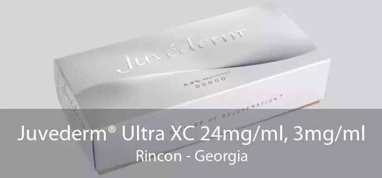 Juvederm® Ultra XC 24mg/ml, 3mg/ml Rincon - Georgia