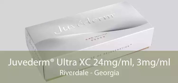 Juvederm® Ultra XC 24mg/ml, 3mg/ml Riverdale - Georgia