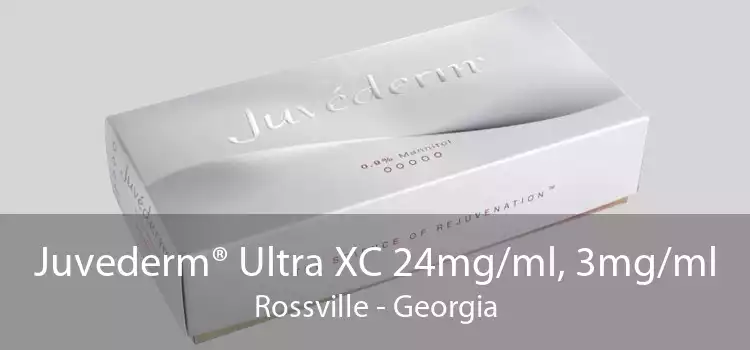 Juvederm® Ultra XC 24mg/ml, 3mg/ml Rossville - Georgia