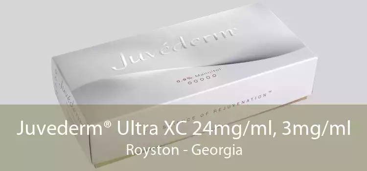 Juvederm® Ultra XC 24mg/ml, 3mg/ml Royston - Georgia