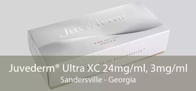Juvederm® Ultra XC 24mg/ml, 3mg/ml Sandersville - Georgia