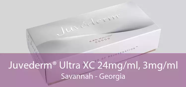 Juvederm® Ultra XC 24mg/ml, 3mg/ml Savannah - Georgia