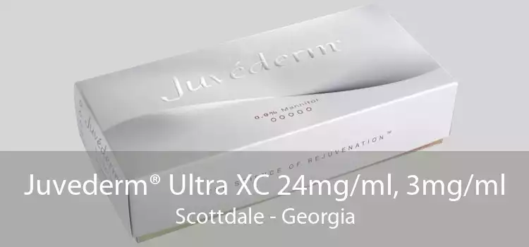 Juvederm® Ultra XC 24mg/ml, 3mg/ml Scottdale - Georgia