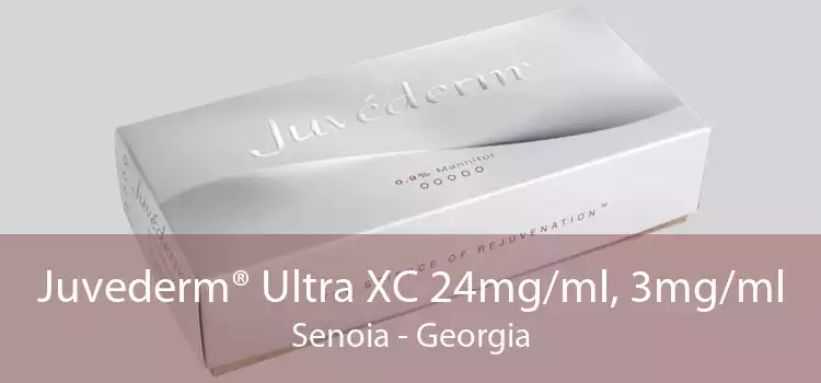 Juvederm® Ultra XC 24mg/ml, 3mg/ml Senoia - Georgia