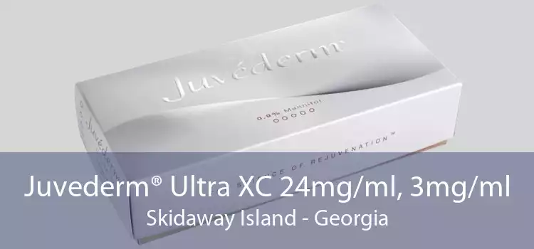 Juvederm® Ultra XC 24mg/ml, 3mg/ml Skidaway Island - Georgia