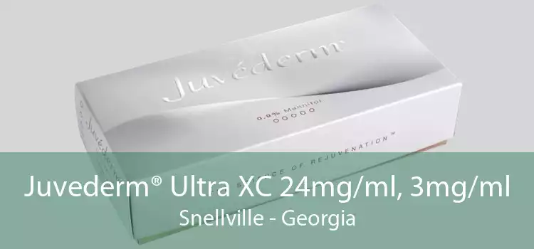 Juvederm® Ultra XC 24mg/ml, 3mg/ml Snellville - Georgia