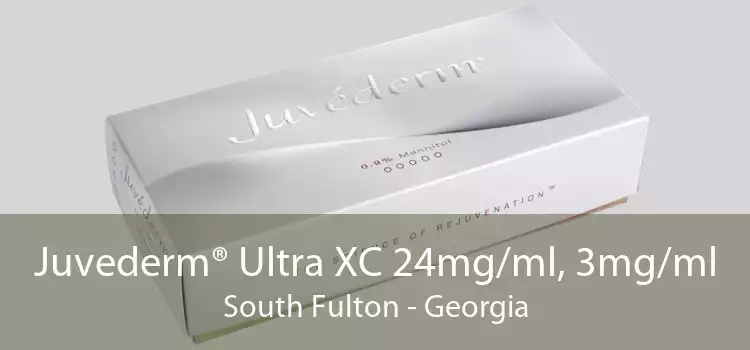 Juvederm® Ultra XC 24mg/ml, 3mg/ml South Fulton - Georgia