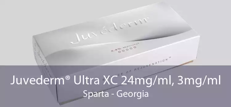 Juvederm® Ultra XC 24mg/ml, 3mg/ml Sparta - Georgia