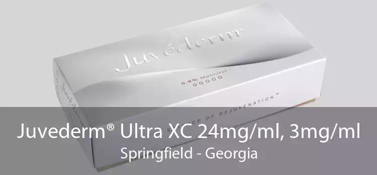 Juvederm® Ultra XC 24mg/ml, 3mg/ml Springfield - Georgia