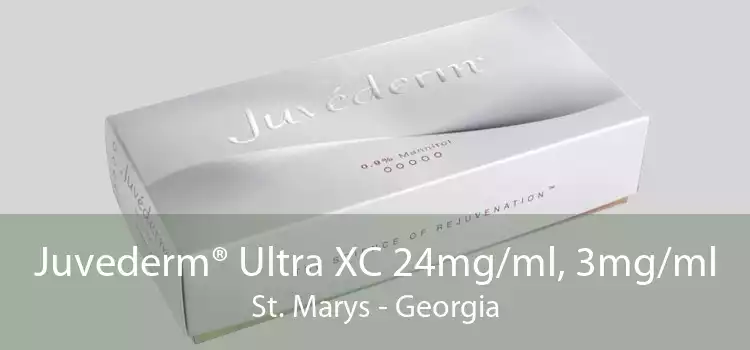 Juvederm® Ultra XC 24mg/ml, 3mg/ml St. Marys - Georgia