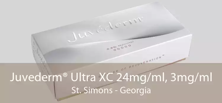 Juvederm® Ultra XC 24mg/ml, 3mg/ml St. Simons - Georgia