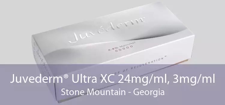 Juvederm® Ultra XC 24mg/ml, 3mg/ml Stone Mountain - Georgia