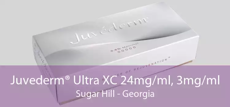 Juvederm® Ultra XC 24mg/ml, 3mg/ml Sugar Hill - Georgia