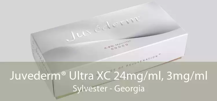 Juvederm® Ultra XC 24mg/ml, 3mg/ml Sylvester - Georgia