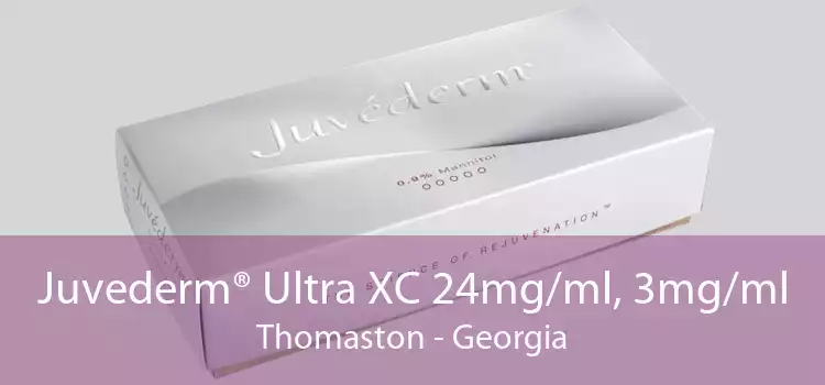 Juvederm® Ultra XC 24mg/ml, 3mg/ml Thomaston - Georgia
