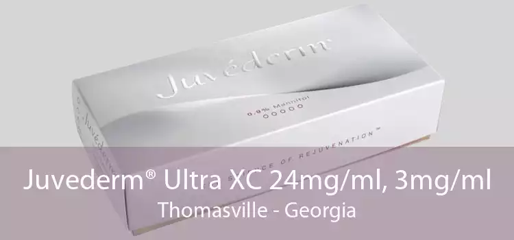 Juvederm® Ultra XC 24mg/ml, 3mg/ml Thomasville - Georgia