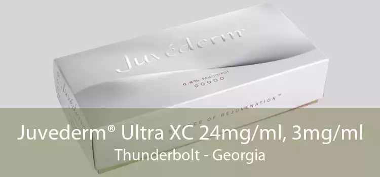 Juvederm® Ultra XC 24mg/ml, 3mg/ml Thunderbolt - Georgia