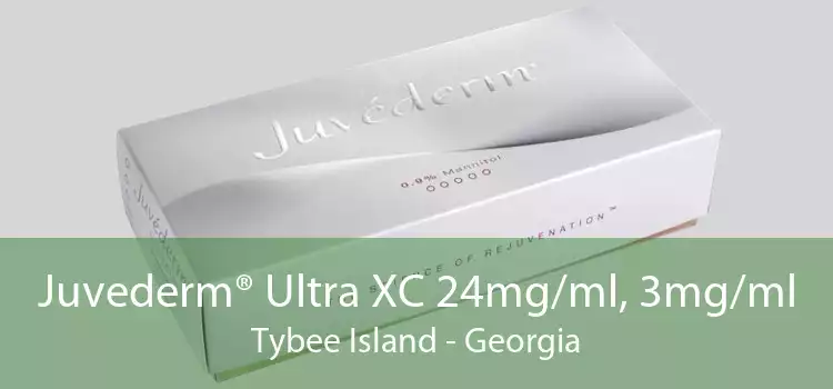 Juvederm® Ultra XC 24mg/ml, 3mg/ml Tybee Island - Georgia